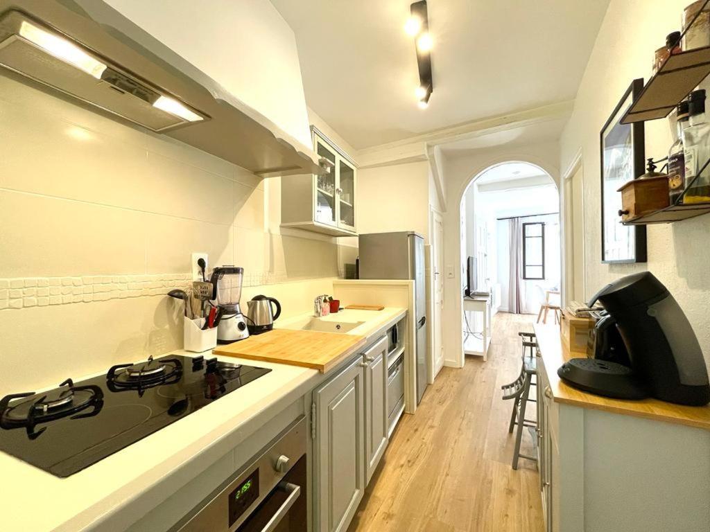 Cosy T2 Saint Martin Vesubie Daire Dış mekan fotoğraf