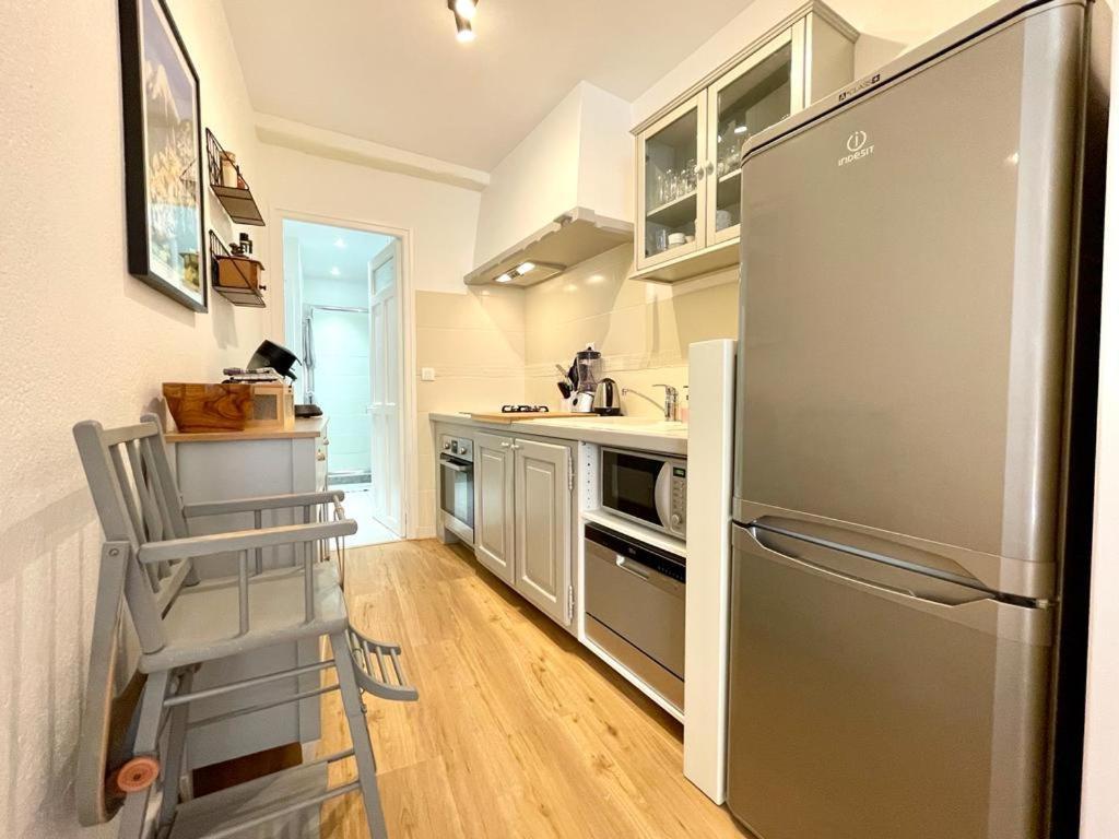 Cosy T2 Saint Martin Vesubie Daire Dış mekan fotoğraf